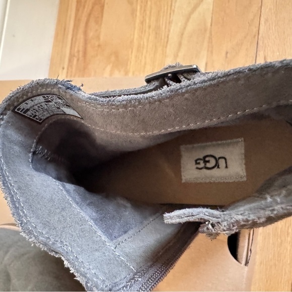 UGG Women’s Josefene Ankle Slate Boot in 7.5 - Picture 9 of 13